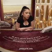 Blackjack VIP 10 at phtaya16